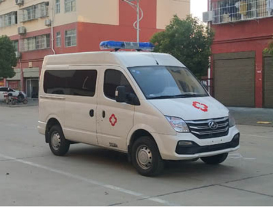 國六金杯海獅救護車