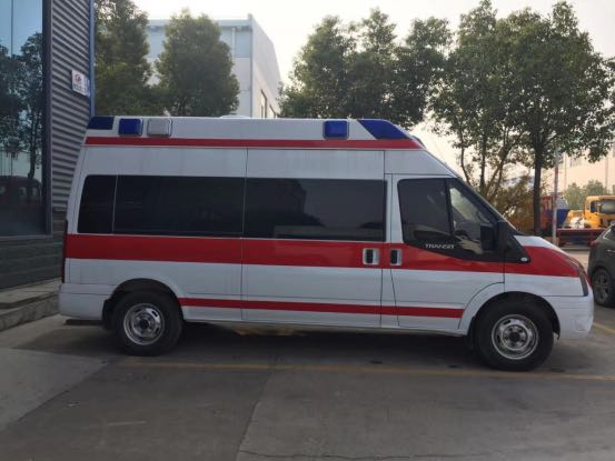 國(guó)六福新世代V348負(fù)壓救護(hù)車(chē)